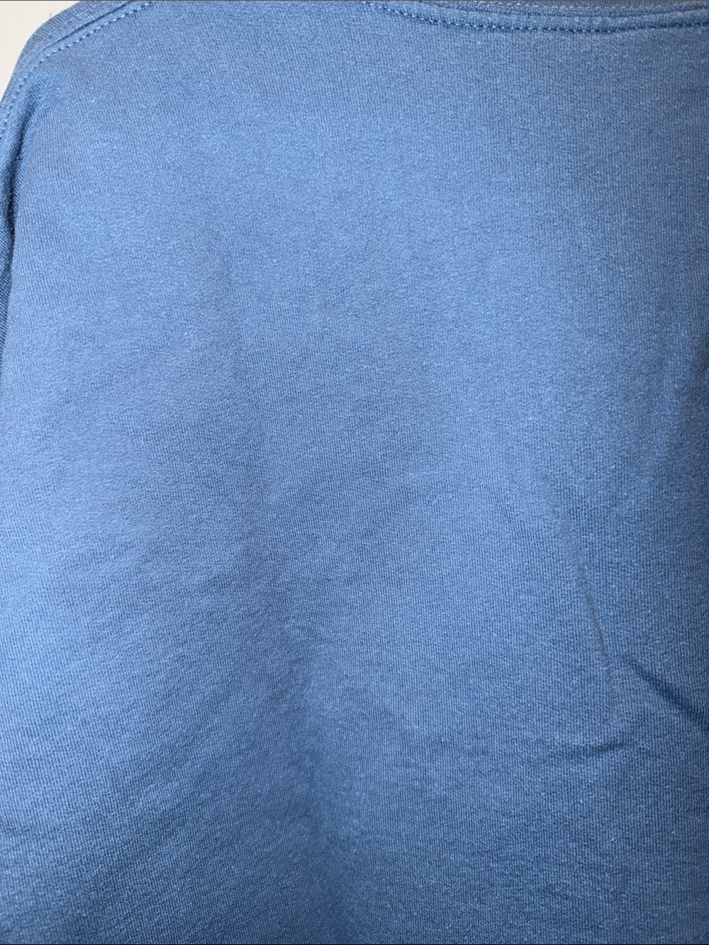 Gildan Blue Crewneck Sweatshirt with Halloween Drink Graphics - Picture 6 of 10